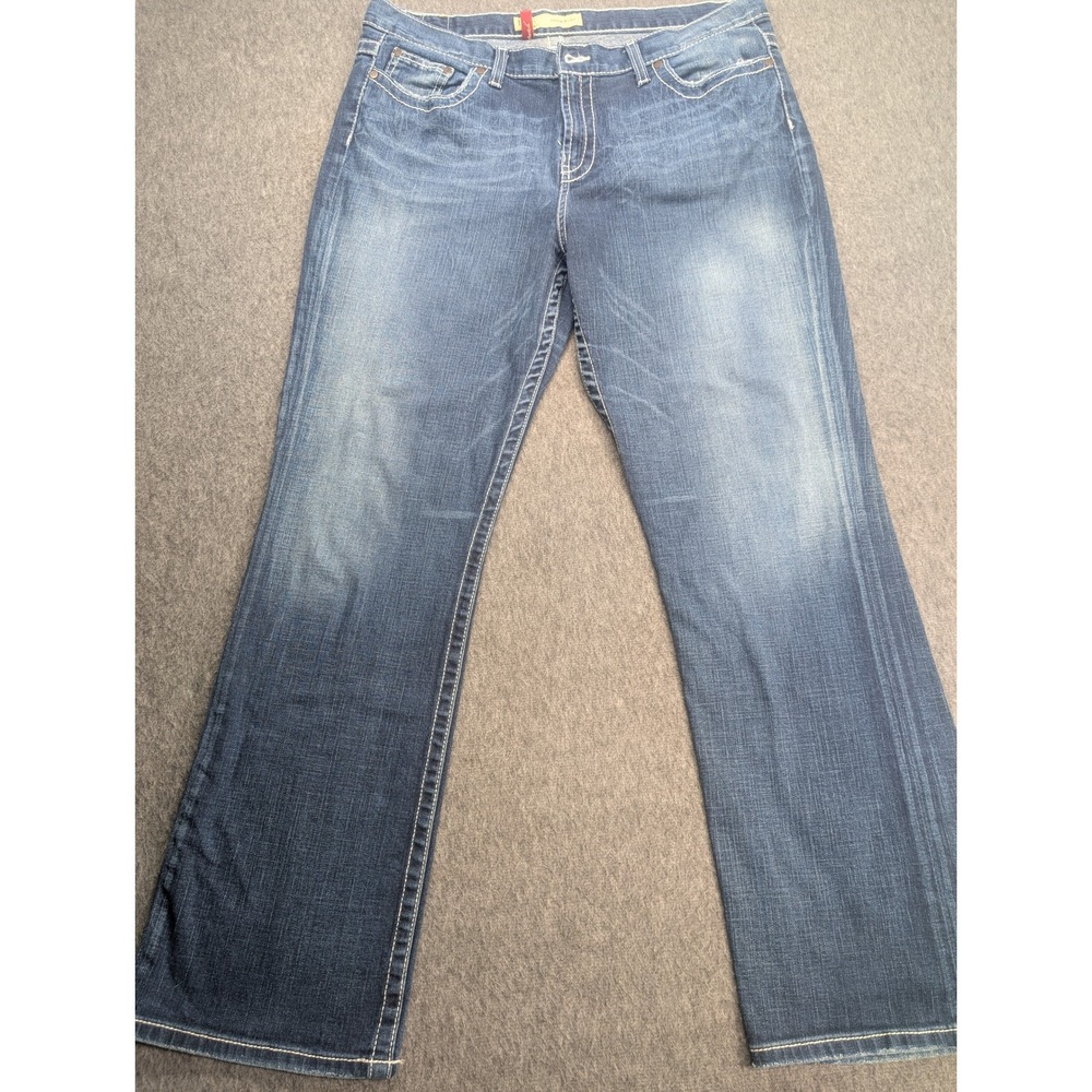 BKE Drew Boot Jeans Womens 36x31.5 Medium Wash Stretch Bootcut BK10139R